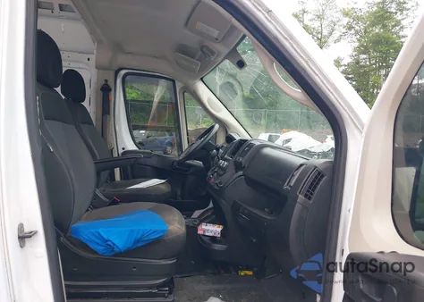 2018 Ram Promaster 2500 from USA, damaged, VIN 3C6TRVCG7JE147926